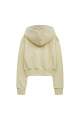 bt hood zip up (yellow)
