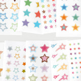 oab blur sticker pack star