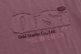 ODSD ピグメント ダメージ レギュラーフィット Tシャツ - 8COLOR
