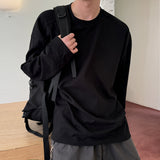 Supima long sleeve(Black)
