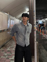 Weather cuff denim jacket