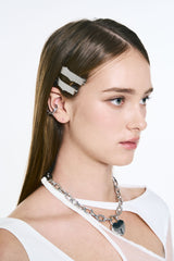 NO.566 [SILVER] HAIR PIN 2SET