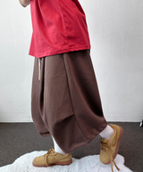 レットコントラストレタータトゥーパッチショートスリーブTシャツ3カラー