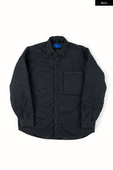 Eric fade washed padded shirt