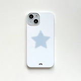 [made] bebe star skyblue phone case (hard)