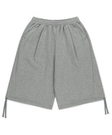 BERMUDA CAMO POCKET SWEATSHORT