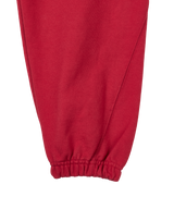Cross String Hood Zip _ Dark Red