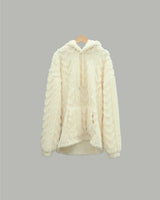 モコウールパーカー (Ivory)