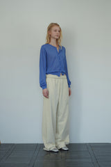 Natural training pants_butter