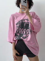 ASCLO タイガーシルケット半袖Tシャツ (3color)