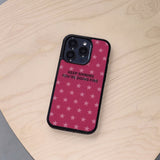 [Glass] シャイニング(Pink)グラスバンパーケース
