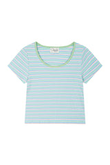 Stripe T-shirt [Green]