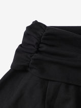 Drape symbol sweatshirts (Black)