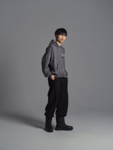 RELAXED SKATE BOARD HOODIE [Grey]