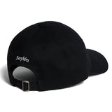セリフレイヤードシンボルキャップ (BLACK)