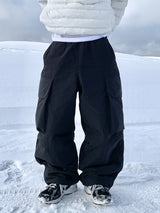 [2oz] Revane balloon padded cargo pants