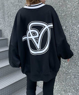 VneckラインリブPO