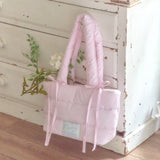 Pillow bag_pastel pink