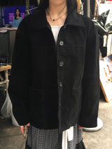 レトロスエードトラッカージャケット（3c）