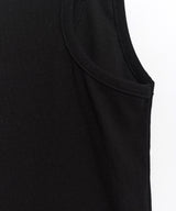 Love & Healthy ロゴノースリーブトップ Black