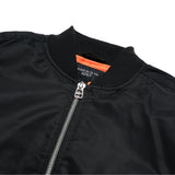 24FW BALLOON FIT MA-1 PADDING JACKET BLACK