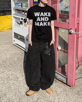 ウェイクレギュラーショートスリーブTシャツ