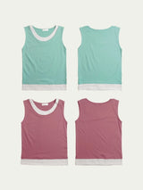 [ 𝒮ℯℯ𝓏𝓊𝓁 𝓂𝒶𝒹ℯ ] 오니 스트라이프 슬리브 ( oni stripe sleeve )