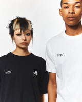 MOTH -テンジュロゴTシャツ- BLACK