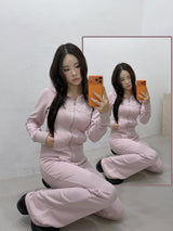 Baby Gloss Hooded Training Set