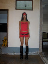 Bling Sleeveless (Red)