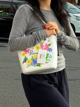 Summer Floral Tote Bag