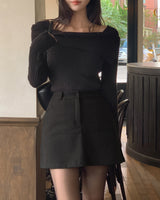 Nemi banding skirt pants