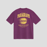 SPEED MOTION T SHIRT - PURPLE