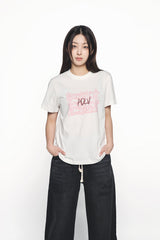 25SS デストロイデニムバドパンツ ブラック