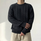 Levo Basic Cable Round Knit 