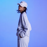 ペインティングボールキャップ / XXXY PAINTING BALL CAP-WHITE