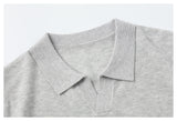 Caleb Open Collar Knit