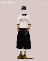 AE カーゴ バミューダ バンディング パンツ