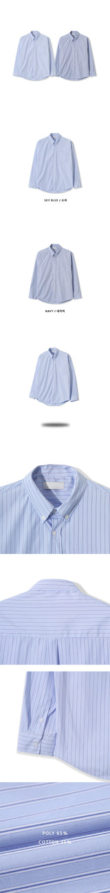 [S/S] Spring stripe shirts(2color)