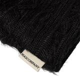 ヘイリービーニー (black)