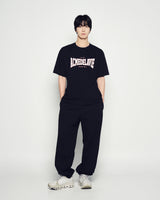 25FW ダブルラインロゴパンツ ブラック