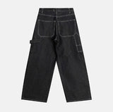 クレスダブルニーカーペンターローデニムパンツ