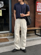 LMN Vintage Double Cargo Wide Pants (3 colors)