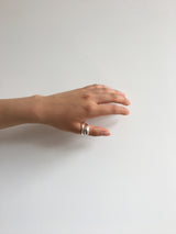 Silver Bold Open Ring (1color)
