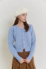 SOFT SNOWFLAKE BERET