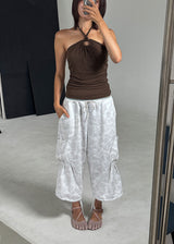 ROPE HALTER TOP