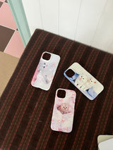 [コージーピンクキティハードケース]