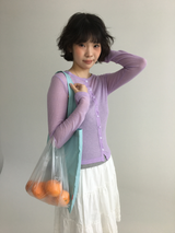 YWD ストライプエコバッグ (3color)
