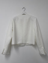 Seasoning Tweed Short Jacket