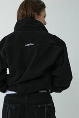 COTTON HEAT-TECH JACKET_BLACK